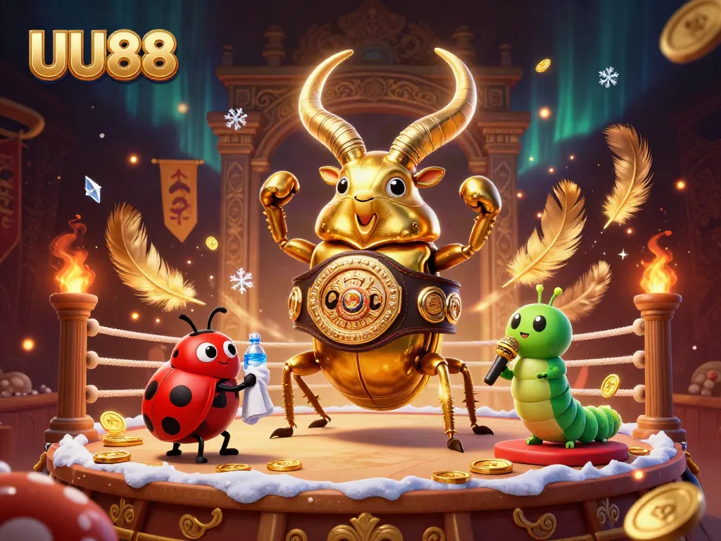 Engage in exciting gameplay with UU88 featuring dynamic casino elements and colorful characters.