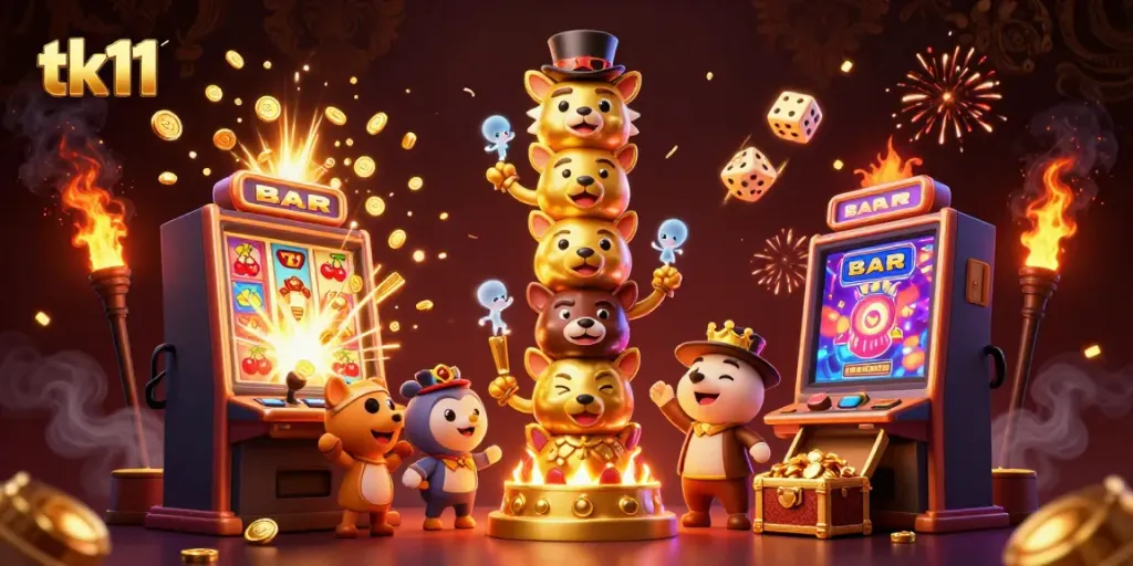 Enjoy immersive entertainment with tk11-themed casino games and vibrant slot action.