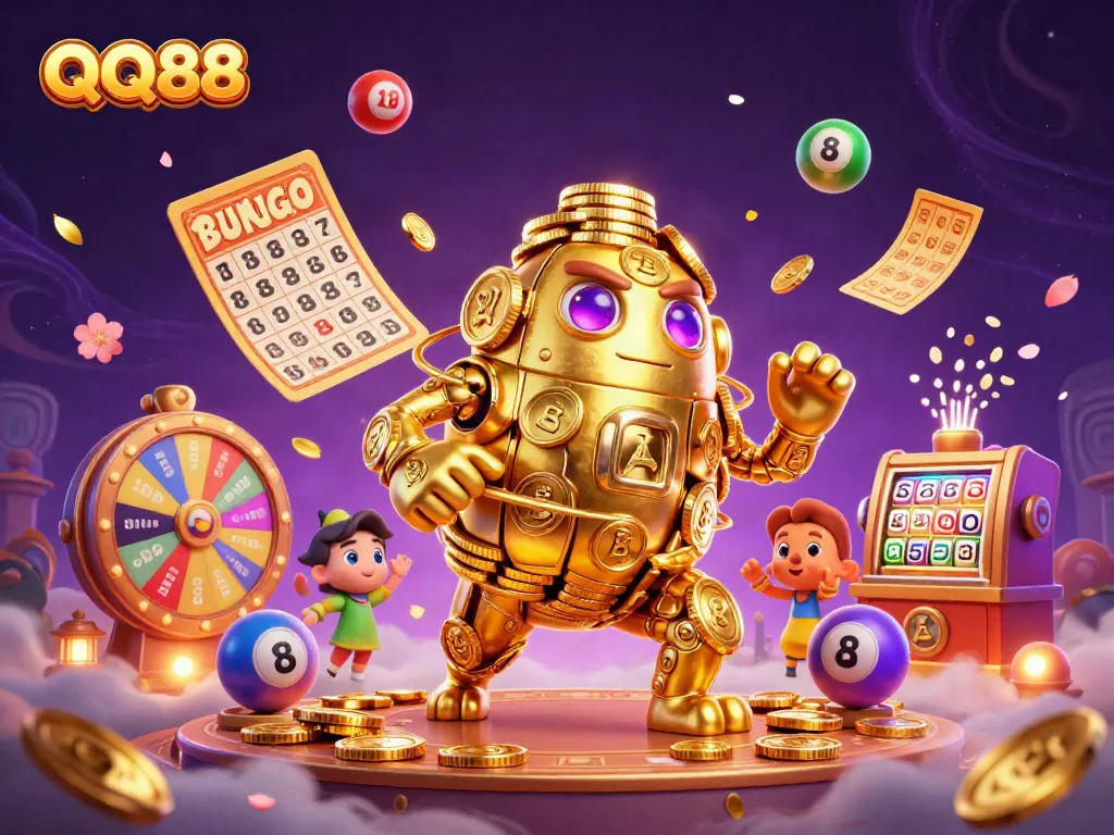 Experience thrilling gameplay at QQ88, where dynamic lottery elements and winning games come alive.