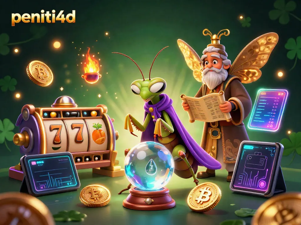 PENITI4D menawarkan pengalaman bermain slot online dengan karakter unik dan simbol keberuntungan.