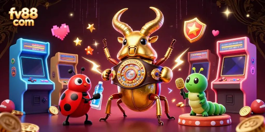 Engage in thrilling gameplay at fv88 com with exciting animations and vibrant casino aesthetics.